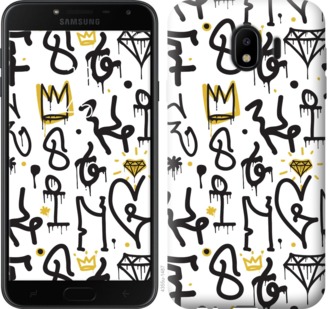 

Чехол Graffiti art для Samsung Galaxy J4 2018 745128