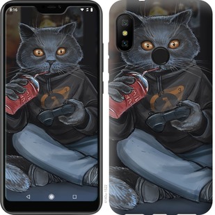 

Чехол gamer cat для Motorola One 688579