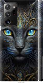 Чехол Кошка для Samsung Galaxy Note 20 Ultra