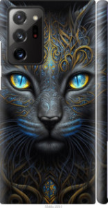 Чехол Кошка для Samsung Galaxy Note 20 Ultra