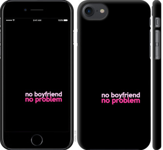 

Чехол no boyfriend no problem для iPhone 8 (4.7") 828527