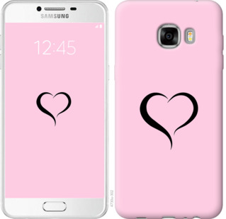 

Чехол Сердце 1 для Samsung Galaxy C7 C7000 899338