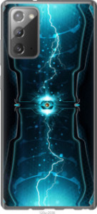 Чехол Молнии в цилиндре для Samsung Galaxy Note 20