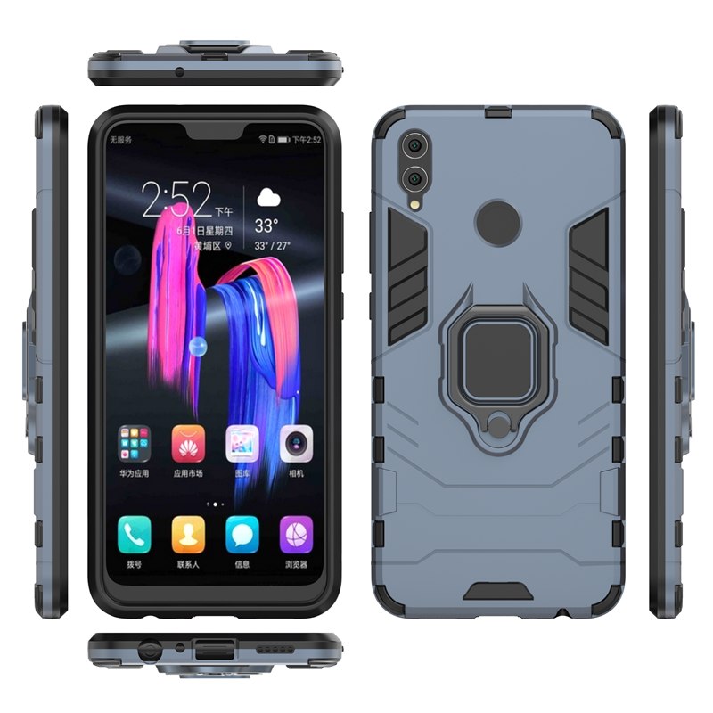 Ударостійкий чохол Transformer Ring for Magnet на Huawei P Smart (2019) в магазині vchehle.ua