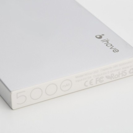 Фото Портативное зарядное устройство Power Bank Rock iHave Boss Series (5000mAh) на vchehle.ua