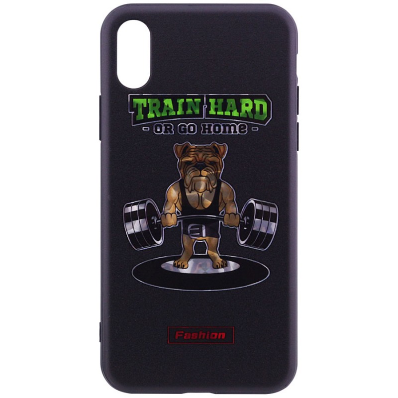 

TPU чехол YCT Brilliant для iPhone XS (5.8") (Тренировка) 542286