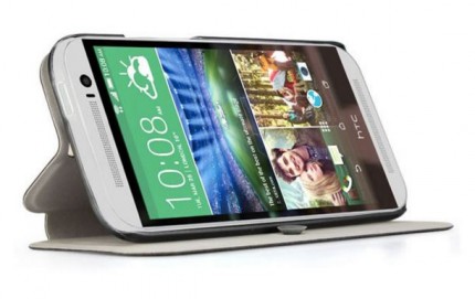 Фото Кожаный чехол (книжка) IMAK Fun Series для HTC New One 2 / M8 в магазине vchehle.ua