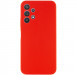 Чехол Silicone Cover Lakshmi Full Camera (AAA) для Samsung Galaxy A32 4G (Красный / Red)