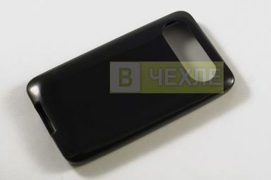 TPU чехол для HTC HD 7 (Черный (глянец)) в магазине vchehle.ua