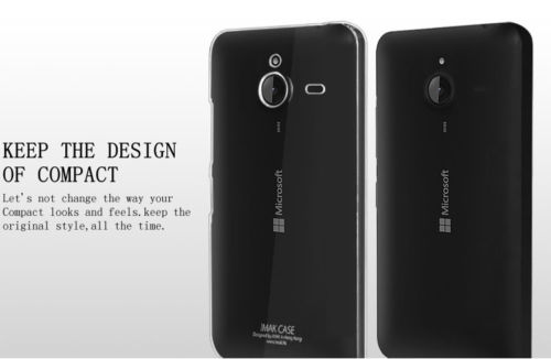 Фото Пластиковая накладка IMAK Crystal Series для Microsoft Lumia 640XL на vchehle.ua