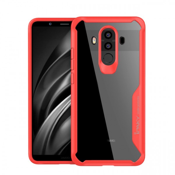 

TPU+PC чохол iPaky Luckcool Series на Huawei Mate 10 Pro (Червоний) 420257