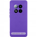 Чохол Silicone Cover Lakshmi Full Camera (AAA) на Xiaomi Redmi A5 / Poco C71 (Фіолетовий / Amethyst)