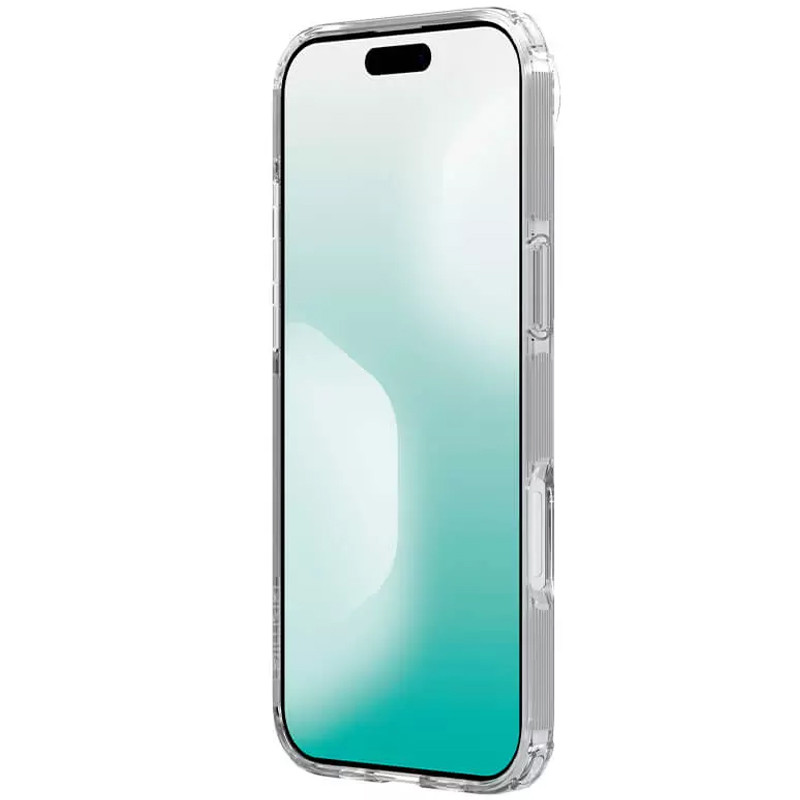 Купить TPU чехол Nillkin Nature Pro Series для Apple iPhone 17 Air (6.6") (Бесцветный (прозрачный)) на vchehle.ua