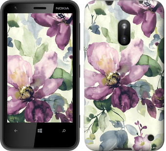 

Чохол Квіти аквареллю на Nokia Lumia 620 296990