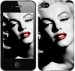 Чехол Мэрилин Монро для iPhone 4