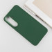 Фото TPU чехол Bonbon Metal Style для Samsung Galaxy S23 (Зеленый / Army green) в магазине vchehle.ua