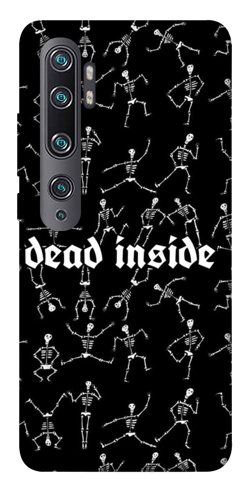 

Чехол Dead inside для Xiaomi Mi Note 10 Pro 1074775