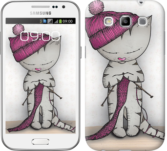

Чехол Кошка рукодельница для Samsung Galaxy Win i8552 584142