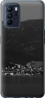

Чехол Ночь на берегу для Oppo Reno6 Z 1611220