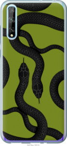 Чехол Змеи v2 для Huawei P Smart S