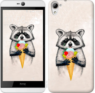 

Чохол Єнотик з морозивом на HTC Desire 826 dual sim 801069