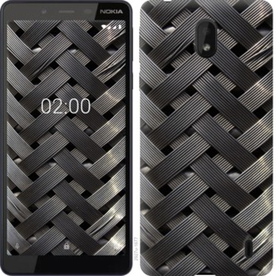 

Чехол Металлические фоны для Nokia 1 Plus 763213