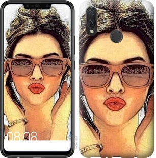 

Чехол Девушка_арт для Huawei Nova 3 672218