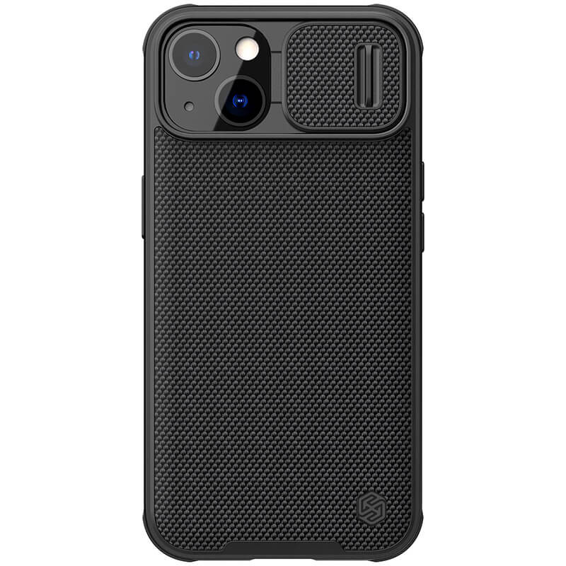 TPU+PC чехол Nillkin Textured Pro Magnetic для Apple iPhone 13 (6.1")
