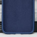 Фото Чохол TPU+Glass Sapphire Midnight with Magnetic Safe на Apple iPhone 15 (6.1") (Синій / Deep navy) в маназині vchehle.ua