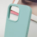 Чехол Silicone Case Full Protective (AA) NO LOGO для Apple iPhone 16 Pro (6.3") (Бирюзовый / Beryl) в магазине vchehle.ua