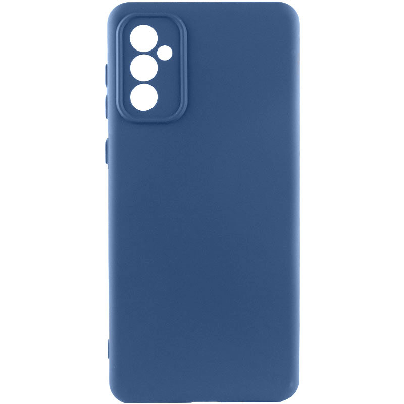 Чохол Silicone Cover Lakshmi Full Camera (AA) на Samsung Galaxy A16 4G/5G (Синій / Navy blue)