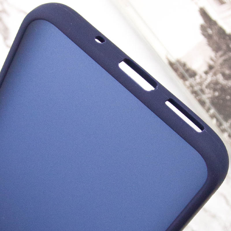 Заказать Чехол TPU+PC Lyon Frosted для Xiaomi Redmi 10C (Navy Blue) на vchehle.ua