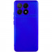 Чехол Silicone Cover Lakshmi Full Camera (A) для Xiaomi Redmi Note 13 Pro 4G / Poco M6 Pro 4G (Синий / Iris)