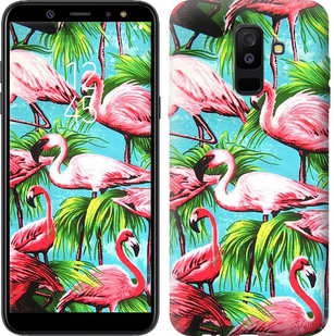 

Чохол Tropical background на Samsung Galaxy A6 Plus 2018 639978