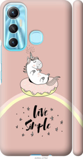 

Чохол Єдинорожки в пончике на Infinix Hot 11 1427950