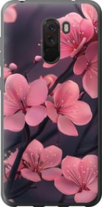 Чехол Пурпурная сакура для Xiaomi Pocophone F1