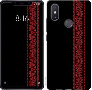 Чехол Вышиванка 53 для Xiaomi Mi8 SE
