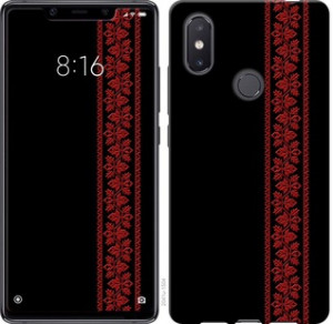 Чехол Вышиванка 53 для Xiaomi Mi8 SE