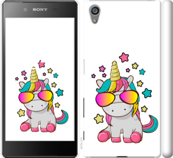 

Чохол Єдиноріг в окулярах на Sony Xperia Z5 E6633 911719