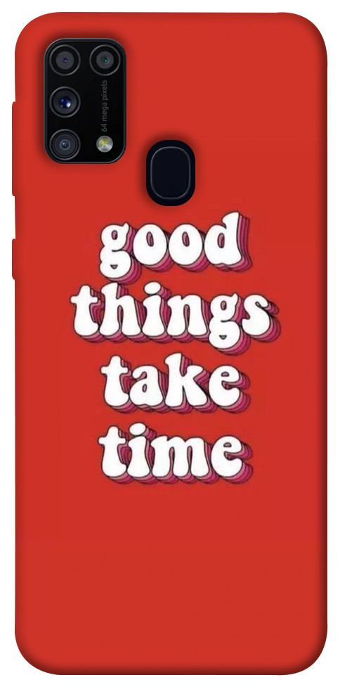 

Чехол Good things для Galaxy M31 (2020) 1070325