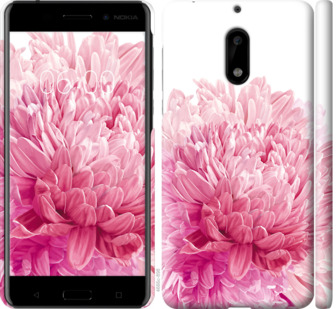 

Чехол Хризантема для Nokia 6 844668