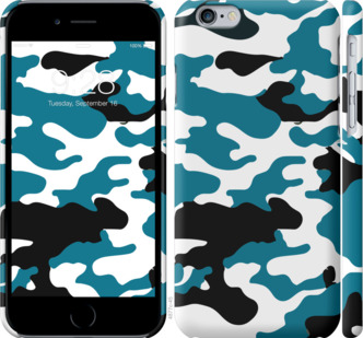 

Чехол Камуфляж прозрачный фон для iPhone 6 (4.7'') 912769
