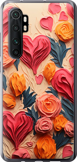 

Чохол Серця 3 на Xiaomi Mi Note 10 Lite 1645301