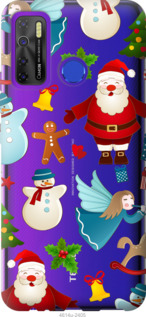 

Чехол Новогодний 1 для Tecno Camon 15 1184902
