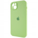 Фото Чохол Silicone Case Full Camera Protective (AA) на Apple iPhone 14 (6.1") (Зелений / Pistachio) в маназині vchehle.ua