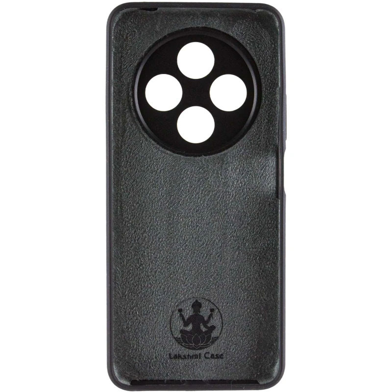 Фото Чохол Silicone Cover Lakshmi Full Camera (AA) with logo на Xiaomi Redmi 14C / Poco C75 (Чорний / Black) на vchehle.ua