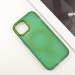 Фото Чехол TPU+PC Lily with Magnetic safe для Apple iPhone 11 (6.1") (Army Green) в магазине vchehle.ua