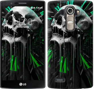 

Чехол Череп-часы для LG G4 H815 352838
