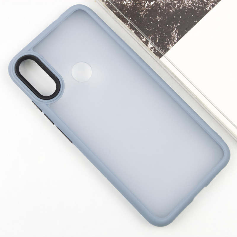 Фото Чехол TPU+PC Lyon Frosted для Xiaomi Redmi Note 7 / Note 7 Pro / Note 7s (Sierra Blue) на vchehle.ua