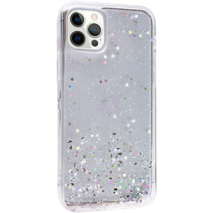 TPU чохол Star Glitter на Apple iPhone 14 Pro (6.1")